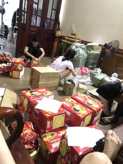 Mì ốc cay liễu châu gói 305gr(Có sẵn)