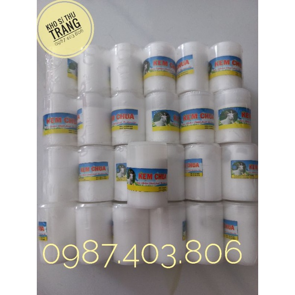 Lố 12h kem chua trắng da
