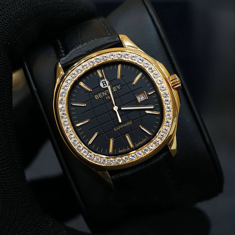 Đồng hồ nam dây da chính hãng Bentley BL1869 BL1869-101 | BigBuy360 - bigbuy360.vn