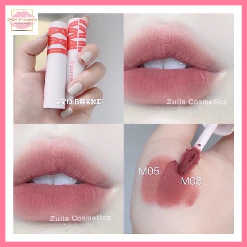 [FREE SHIP] Son kem lỳ Meibaoge mềm mịn chính hãng