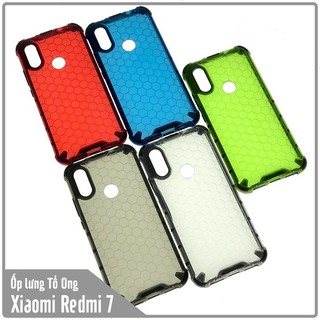 Ốp lưng Xiaomi Redmi 7 trong màu Tổ Ong chống sốc