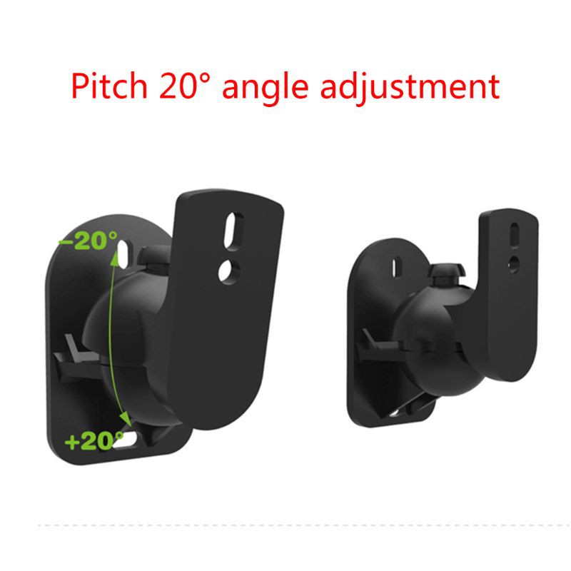 Bộ giá đỡ loa treo tường có thể điều chỉnh và xoay được cho loa Sony