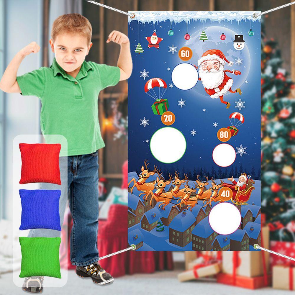 Dây Cờ Treo Trang Trí Giáng Sinh Vui Nhộn