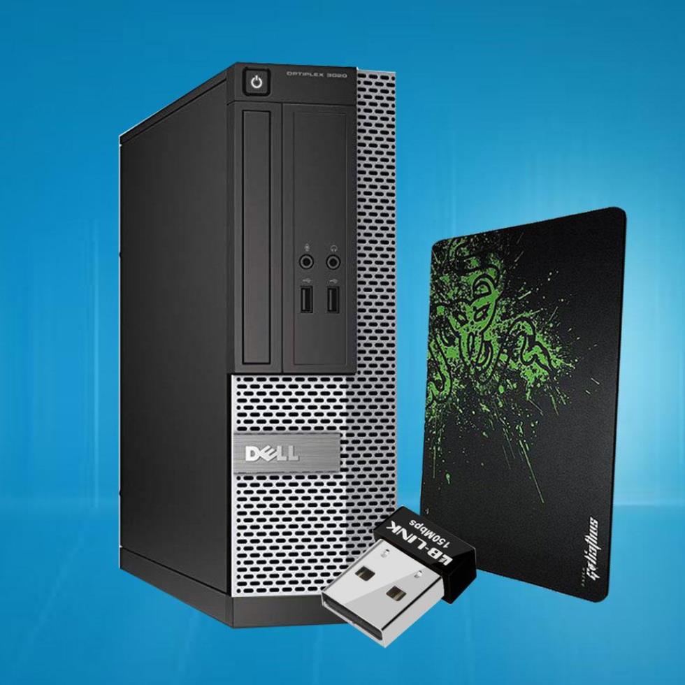 Máy tính để bàn Dell Optiplex 3020 i5 4570 / Ram4G / SSD 120GB - Bảo Hành dài | BigBuy360 - bigbuy360.vn