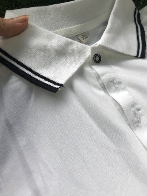 ☘️FREE SHIP☘️Áo thun cổ trụ nam nữ coton 4c(40kg-90kg)(si 60)