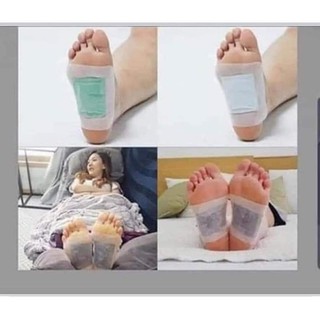 Miếng dán thải độc chân Healing patch