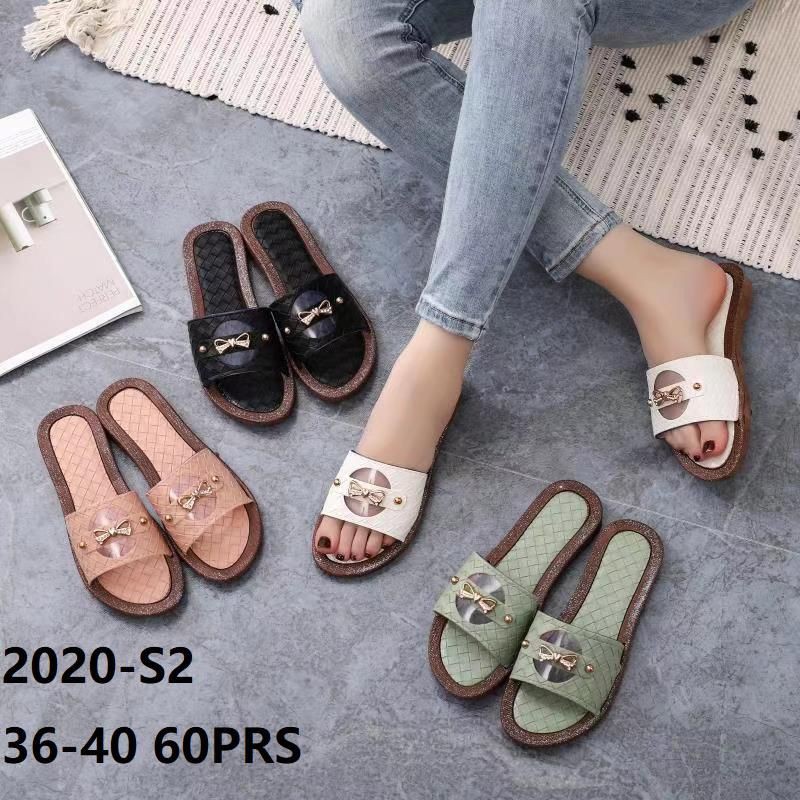Giày Sandal Thạch Dẻo Thời Trang Mới Nhất Cho Nữ 2020-s2 Jss