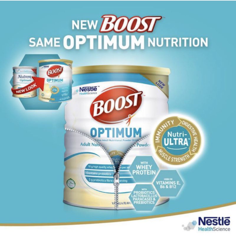 Sữa bột Boost Optimum 800g