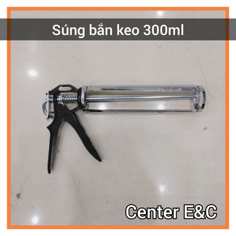 Súng Inox bắn silicon và Các loại keo ống sikaflex 300mL