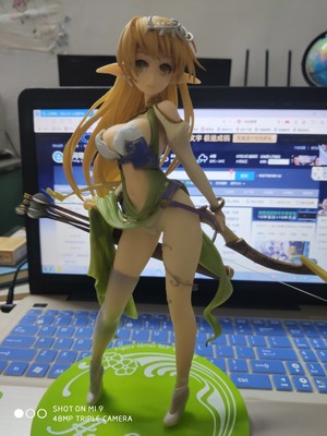 Vertex Elf Village Archeyle Antenna Shop Exclusive Reproduction Edition 1/6 Scale Stetue Figure Model