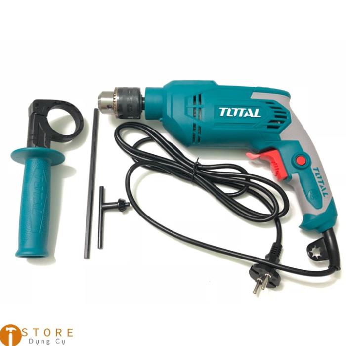 MÁY KHOAN ĐỘNG LỰC TOTAL 750W ( TG108136E )