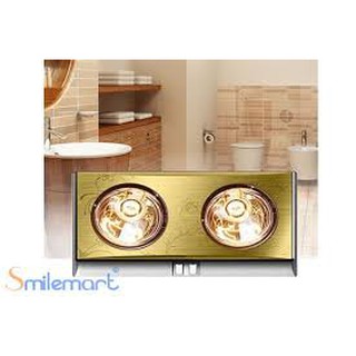 ĐÈN SƯỞI NHÀ TẮM 2 BÓNG