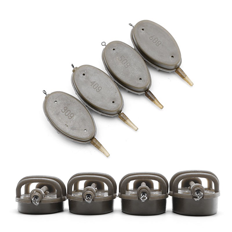 Bộ 4 phụ kiện câu cá 15 / 20 / 25 / 35g 30 / 40 / 50 / 60