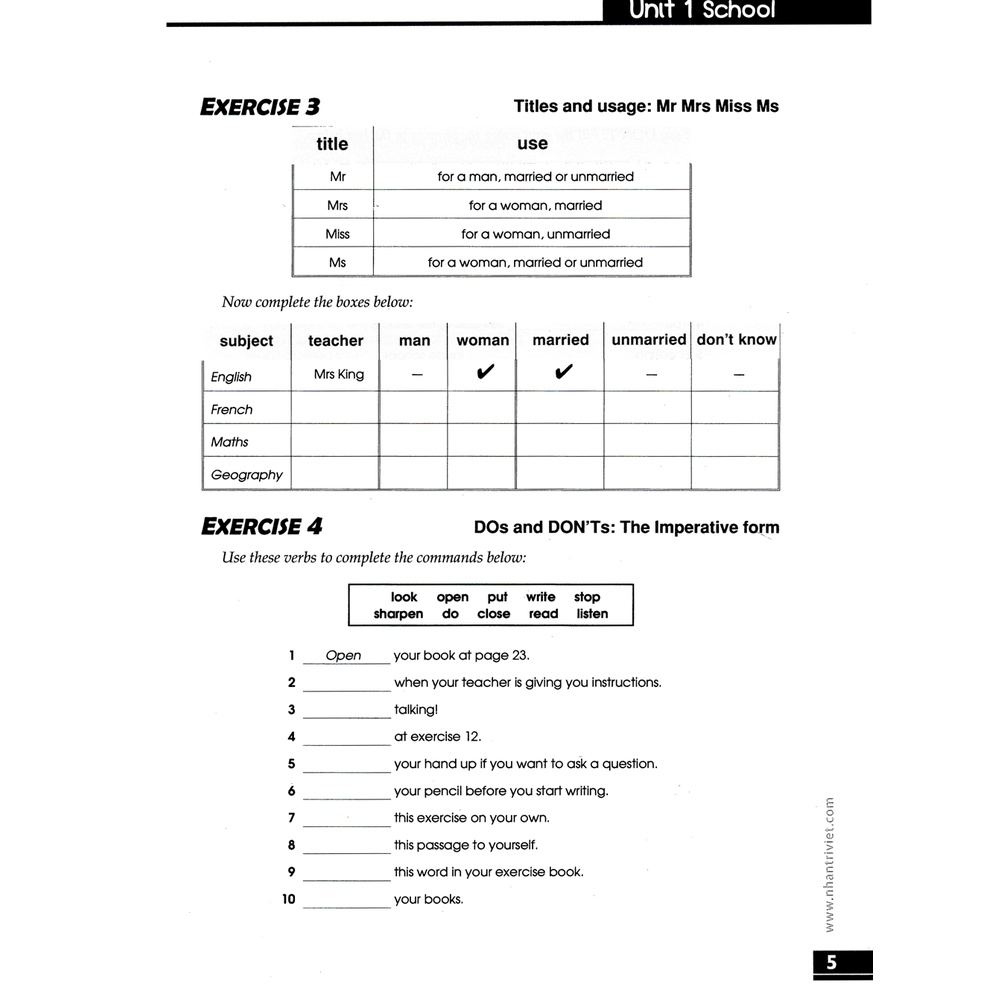 Sách The Vocabulary Files A1 - Elementary (Tái Bản)