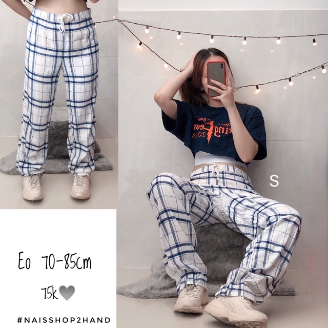 Quần Flannel Pants