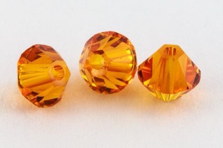 Hạt Pha Lê Swarovski 5328 - Size 4mm - Màu 248 Sun