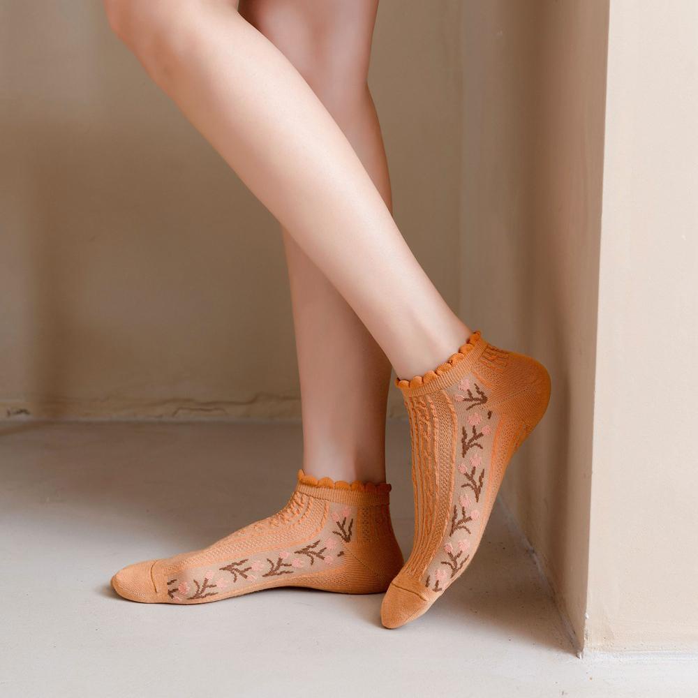 Vớ Nữ Thiết Kế Đáng Yêu Phong Cách Vintage