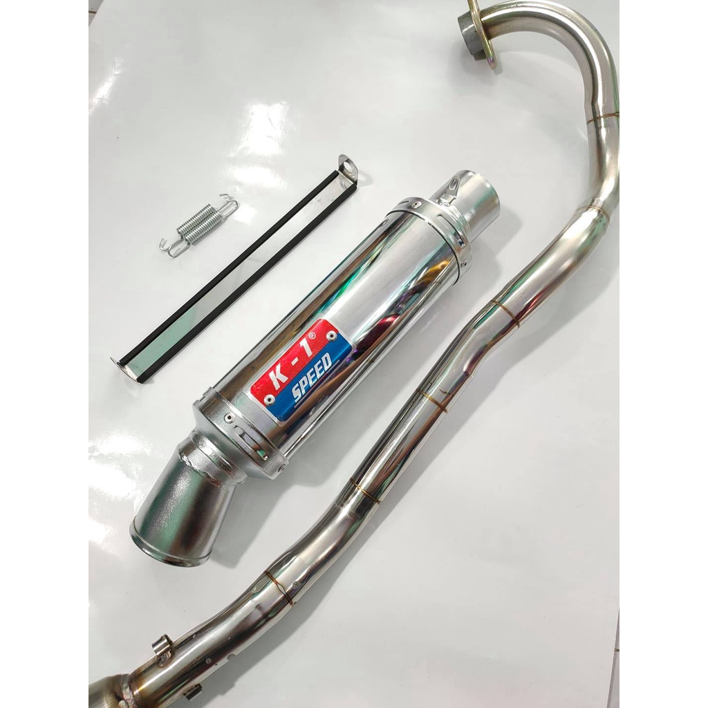 Pô K1 full cổ 1 khúc kèm phụ kiện lắp dòng xe Winner V1 , Winner X , Sonic