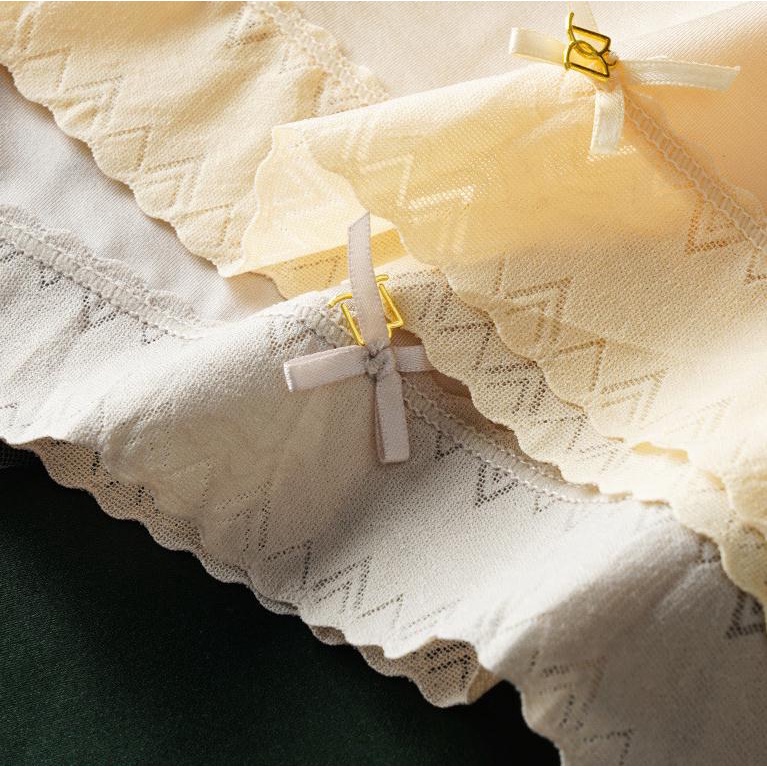141158 Quần Lót Vải Satin Nâng Mông