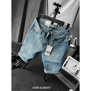 Quần short bò pull $ bear