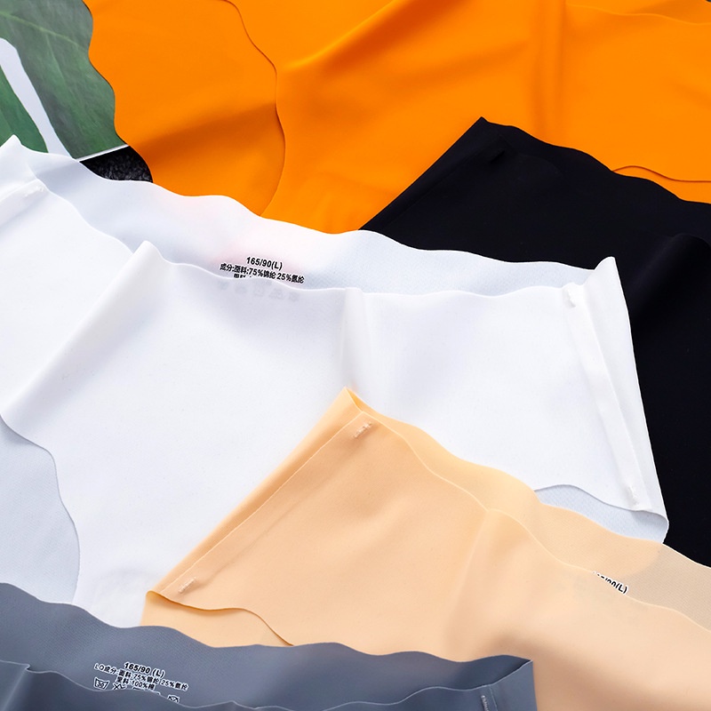 Quần Lót Đúc Su Thun Lạnh Viền Sóng Không Đường May QC206