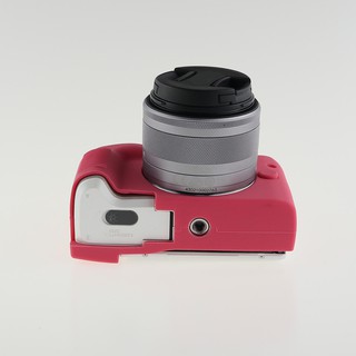 Ốp Lưng Silicon Mềm Cho Máy Ảnh Canon Eos M3