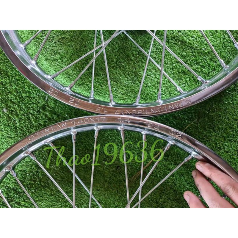 Bánh căm zin Xipo Satria