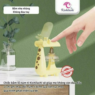 Dụng Cụ Đục Lỗ Núm- Dập Lỗ Núm Ti Bình Sữa