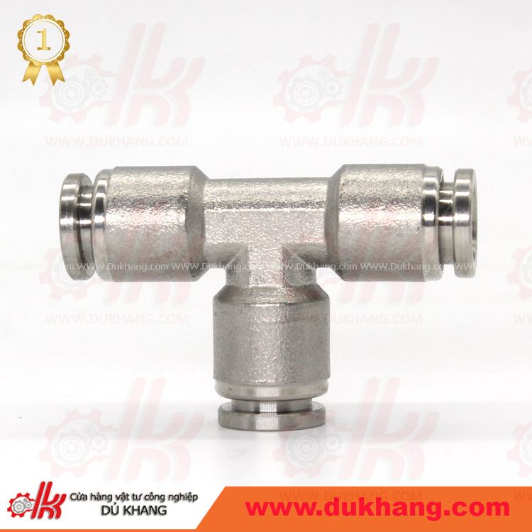 Ngã ba đầu ống khí nén inox IPE