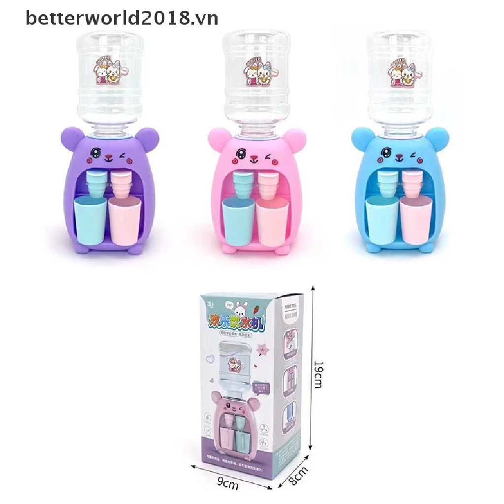 Bình Nước Đồ Chơi Mini Họa Tiết Hoạt Hình Dễ Thương Mẫu 2018 Dành Cho Bé