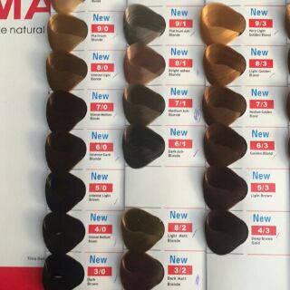 Compo thuốc nhuộm và oxy trợ nhuộm