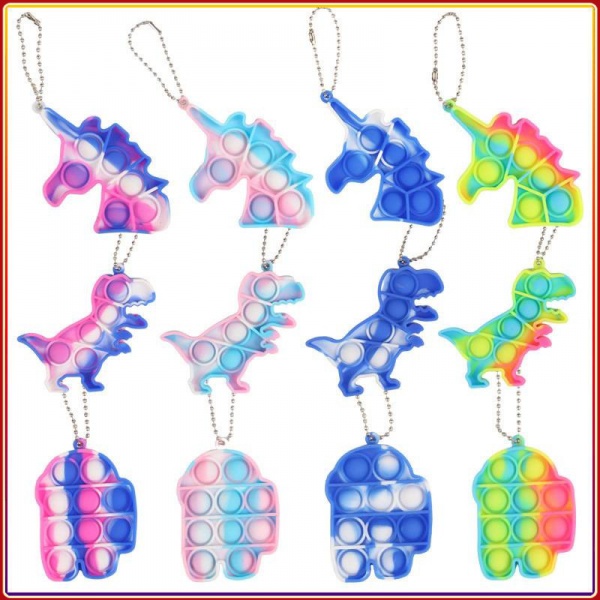 Động vật gặm nhấm đồ chơi giác quan cho trẻ em đồ chơi giảm căng thẳng Đồ Chơi Bóp Tay pop it fidget toy