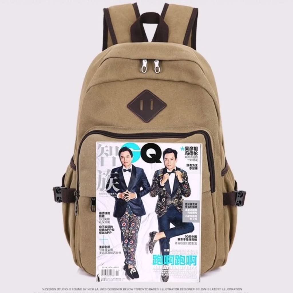 Balo Đi Học Nam Nữ Ulzzang Thời Trang Hàn Quốc, Đựng Laptop Chống Sốc Chắc Chắn Ngăn Rộng Tiện Lợi | BigBuy360 - bigbuy360.vn