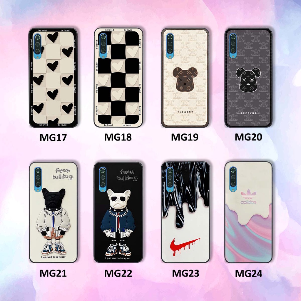 Ốp Xiaomi Mi 9 SE trái tim, thời trang, thể thao, ốp viền dẻo đẹp