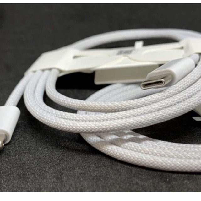 Cáp Sạc Nhanh Bóc Máy Dây dù Siêu Hiếm USB Type C To LT-Bảo Hành 12T