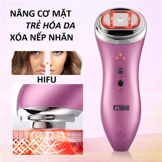 Máy nâng cơ HIFU MINI xóa nếp nhăn và trẻ hóa da tạo mặt VLINE( chính hãng)