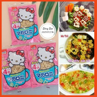 Mỳ nui trứng hello kitty Nhật[FREE SHIP_CHUẨN NỘI ĐỊA] - 150g cho bé