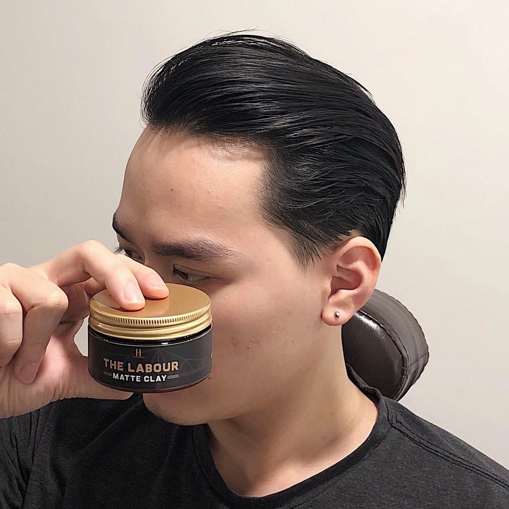Sáp Vuốt Tóc Nam The Labour Matte Clay 56/85g