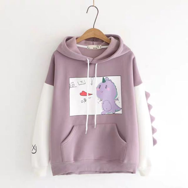 Áo thun khủng long có mũ | BigBuy360 - bigbuy360.vn