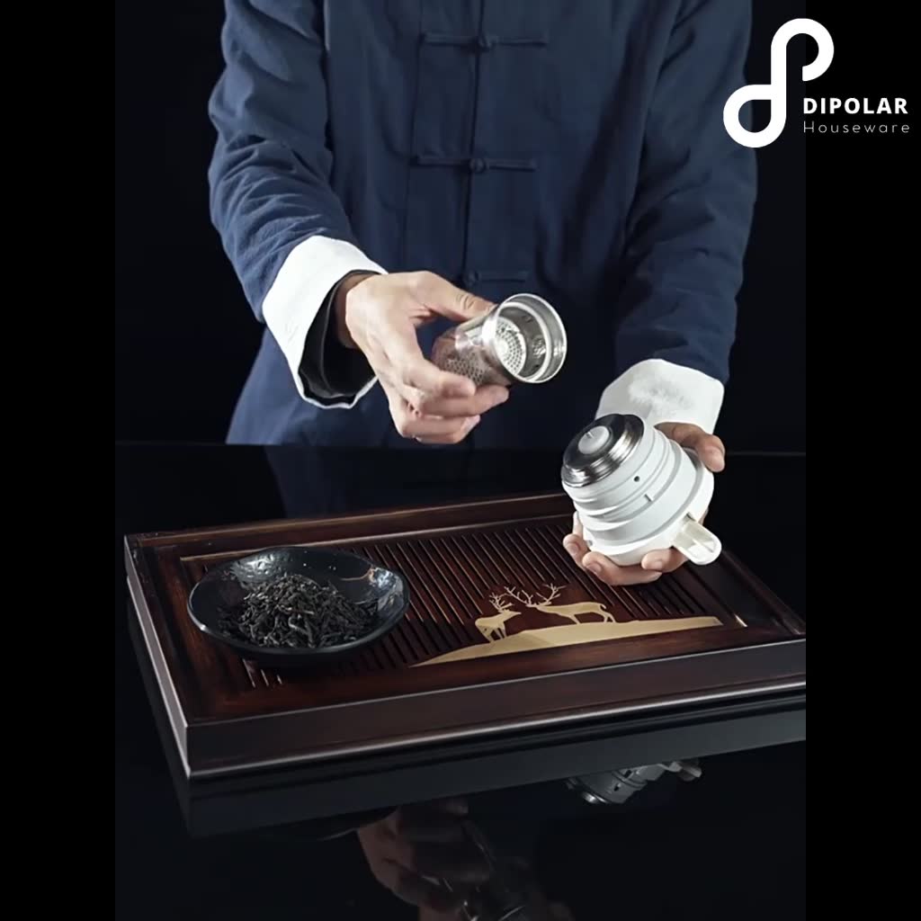 Bình Pha Trà Giữ Nhiệt Cao Cấp DIPOLAR Dung Tích 1.5L 2L