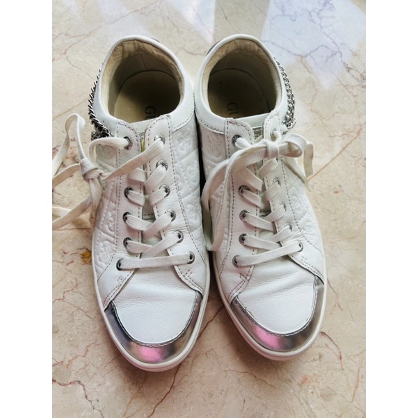 Giày thể thao Guess mua tại Pháp cho nữ Size 38 EU