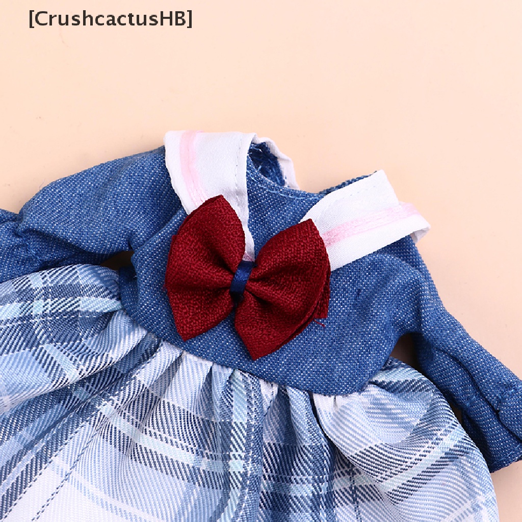 Quần áo phong cách đại học trang trí búp bê dành cho bé gái tỉ lệ 1/6 cỡ 30cm