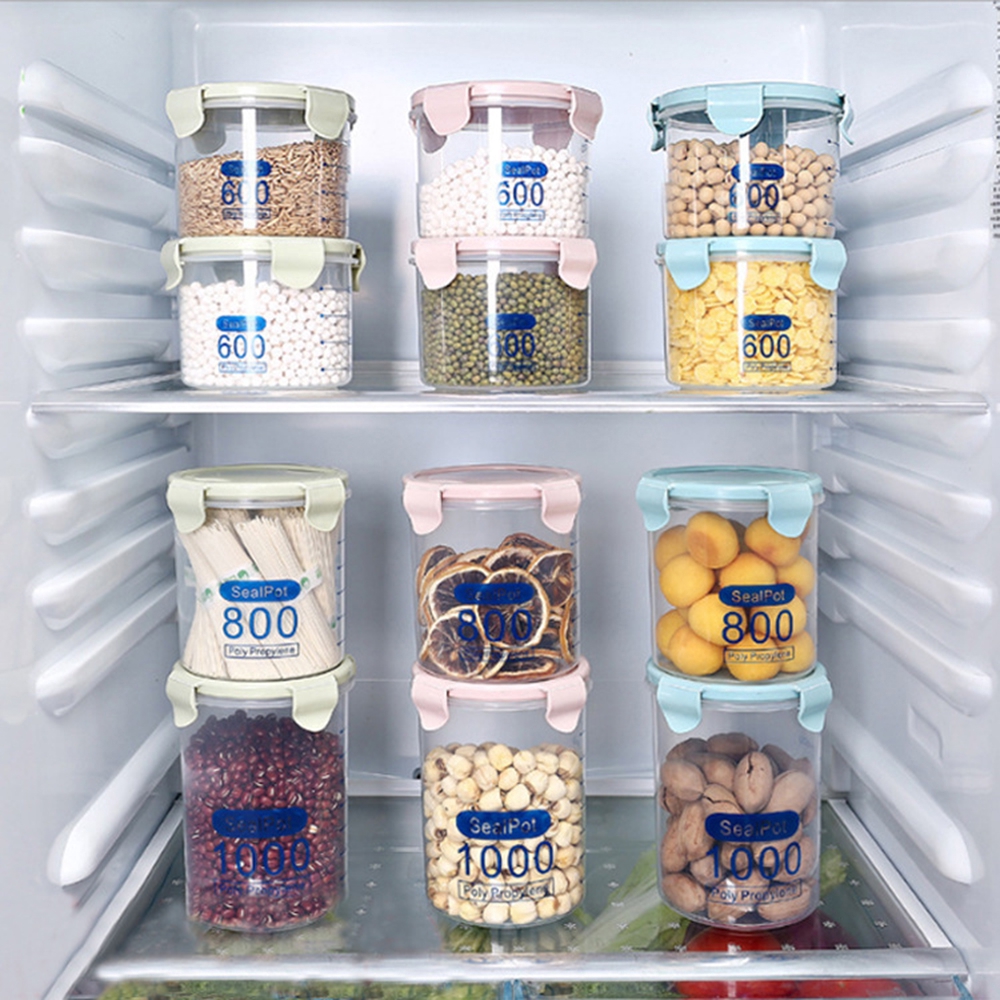 Hộp nhựa đựng thực phẩm màu trong suốt tiện dụng | BigBuy360 - bigbuy360.vn
