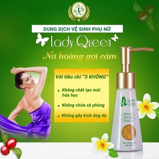 LADY QUEEN DUNG DỊCH VỆ SINH PHỤ NỮ