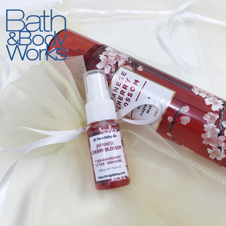 Xịt thơm mini body mist 20ml 30ml- Bath and Body Works (nhóm 1) | BigBuy360 - bigbuy360.vn