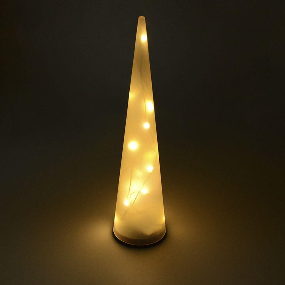 2 Đèn LED Năng Lượng Mặt Trời Trang Trí Vườn