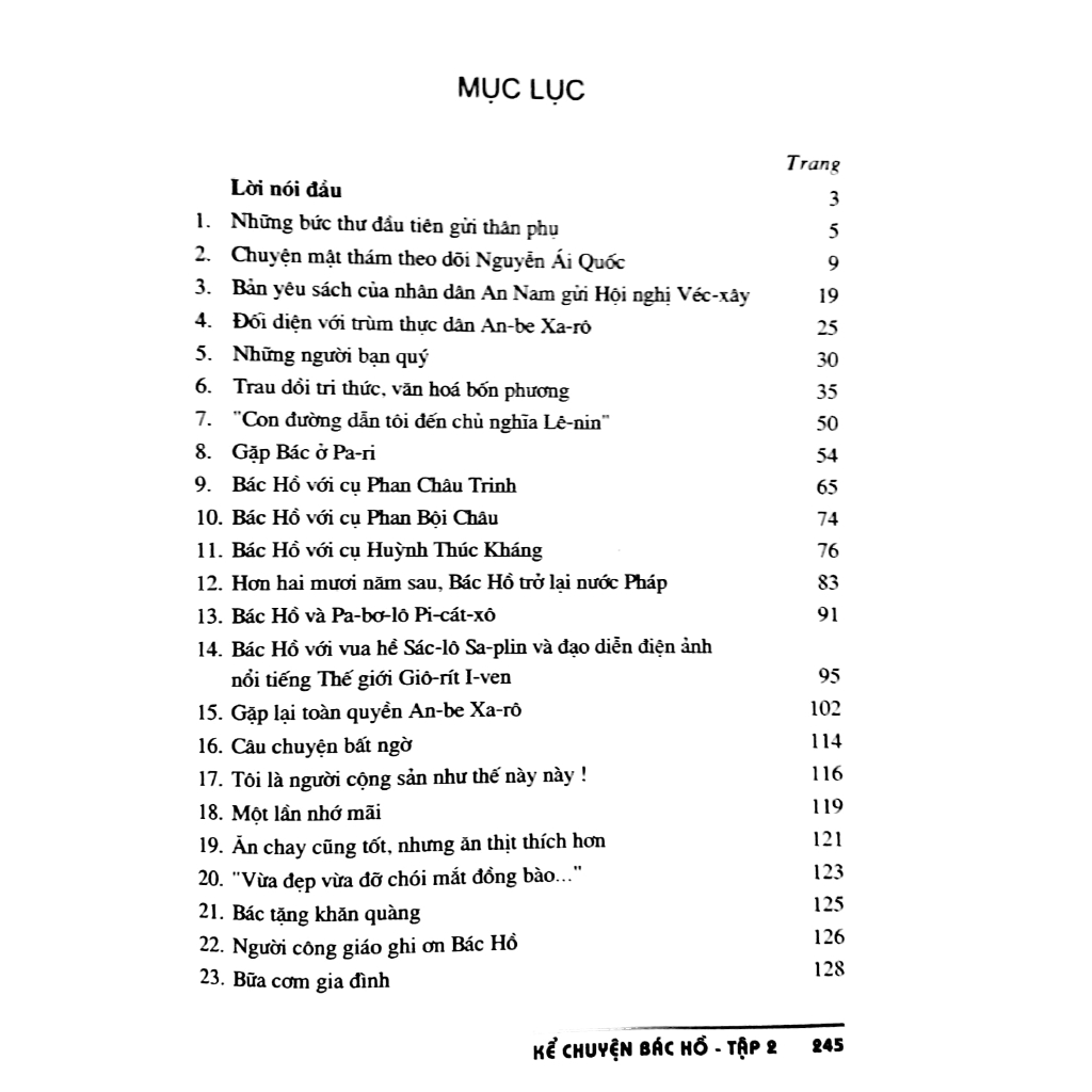 Sách - Kể Chuyện Bác Hồ - Tập 2 | BigBuy360 - bigbuy360.vn