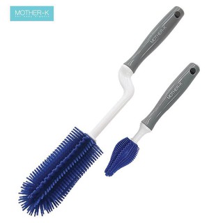 Bộ cọ bình silicon mother - k Hàn quốc