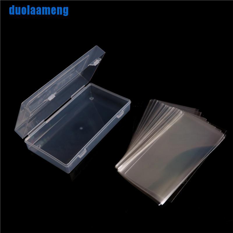 Bộ 100 Túi Nhựa Đựng Tiền Tiện Lợi