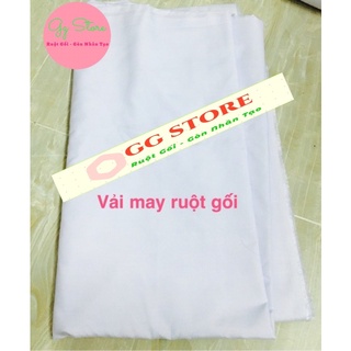Vải may ruột gối (hàng có sẵn) giá rẻ